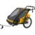 Thule Fahrradkindersitz »Fahrradanhänger Chariot Sport 2, schwarz/blau«