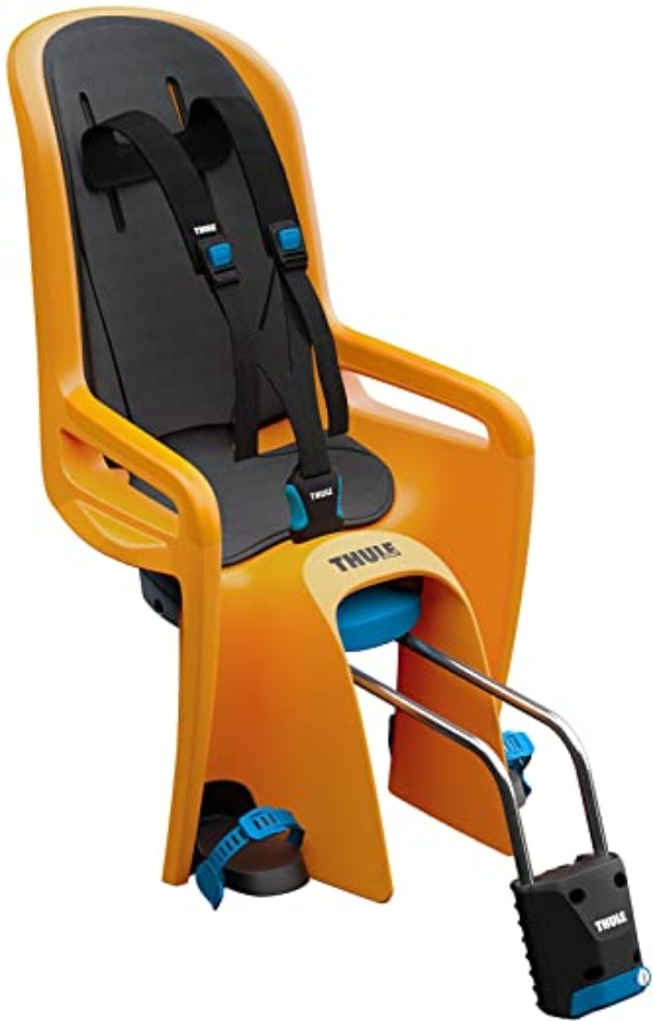 Thule Ridealong Fahrrad Kindersitz, orange, One Size