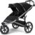 Thule Urban Glide Double, Unisex-Kinderwagen, Jet Black, 87 x 76,5 x 41 cm