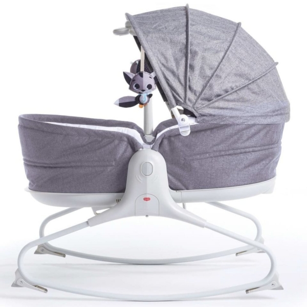 Tiny Love Babywippe »Tiny Love 3-in-1 Babywippe Cozy Rocker Napper Grau«