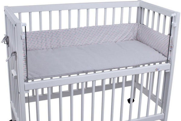 tiSsi® Bettnestchen »Diamant Pastell«, passend für das tiSsi® Beistellbett