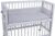 tiSsi® Bettnestchen »Diamant Pastell«, passend für das tiSsi® Beistellbett