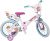 Toimsa 16″ 16 Zoll Disney Kinder Mädchen Fahrrad Kinderfahrrad Mädchenfahrrad Rad Bike Paw Patrol Weiss WEIß
