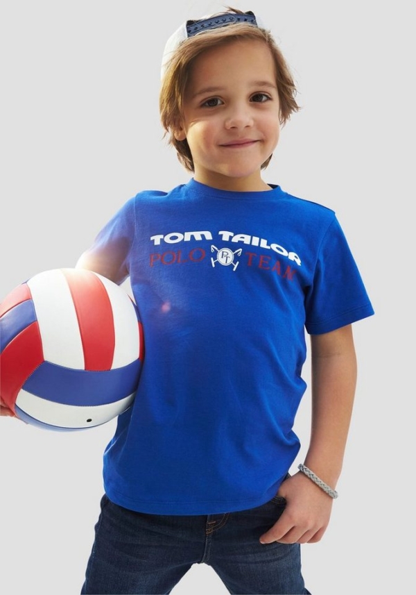 TOM TAILOR Polo Team T-Shirt