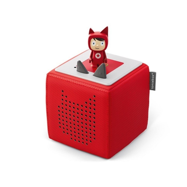 tonies Toniebox Starterset Lautsprecher (WLAN (WiFi)