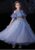 TOPMELON Abendkleid »Abendkleid aus Tüll mit Perlensaum« Bequem zu tragen, Elegant