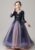 TOPMELON Abendkleid »Besticktes Abendkleid mit V-Ausschnitt« Gestickt, Bequem zu tragen, Elegant