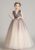 TOPMELON Abendkleid »Glitzerndes Abendkleid mit V-Ausschnitt« Elegant, Bequem zu tragen, Tüll