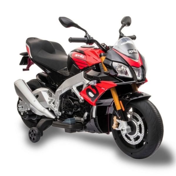 Toys Store Elektro-Kinderauto »Aprilia Tuono V4 Kinder Motorrad Elektromotorrad Mp3 12V Kindermotorrad EVA Reifen«, Belastbarkeit 35 kg
