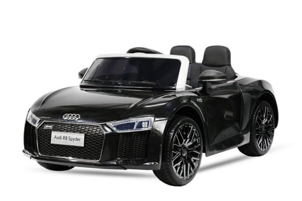 Toys Store Elektro-Kinderauto »Audi R8 Spyder Kinder Auto Kinder Elektroauto Akku Kinderfahrzeug 12V (2 Sitzer)«, Belastbarkeit 35 kg