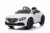 Toys Store Elektro-Kinderauto »Kinder Elektro Auto Mercede Kinderauto C63 Amg Eva Leder Led Usb Mp3 Weiss«, Belastbarkeit 35 kg