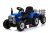 Toys Store Elektro-Kinderauto »Kinder Elektroauto Traktor Anhänger Kinderauto Kinderfahrzeug Elektro 12V USB MP3 Blau«, Belastbarkeit 35 kg