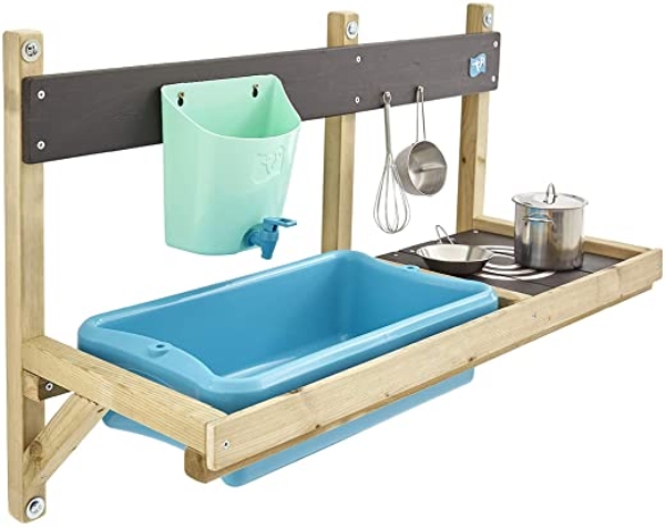 TP Toys 297 Kitchen Playhouse Accessory Deluxe Mud Küche Spielhaus Zubehör, grün