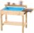 TP Toys 310 Wooden Mud Kitchen TP Muddy Cook Holzschlamm Küche, holzfarben, 33 x 54 x 58cm