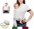 Tragetuch Baby (100% Made In Italy) Mit 2 Lätzchen Inklusive – Tragetuch Aus Bio-Baumwolle – Baby Tragetuch Neugeborene Weich, Leicht,…