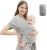 Tragetuch Baby, Newlemo Tragetuch – Hergestellt aus Softem Stretch Gewebe (Weich und Bequem), Babytragetuch Geeignet für Neugeborene, Kleinkinder