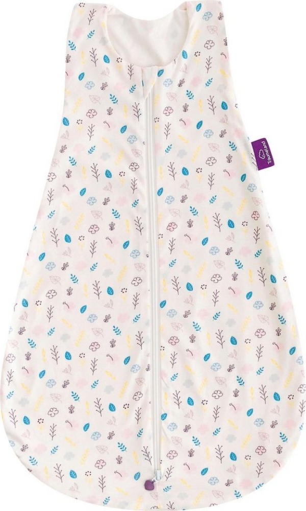 Träumeland Babyschlafsack »Sommerschlafsack LIEBMICH Baumwolle, Design Blumig« (1 tlg)
