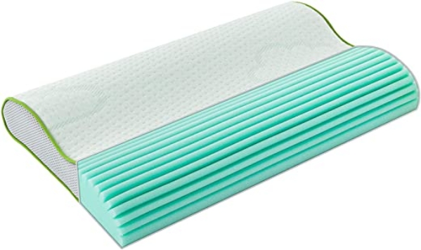 Träumeland T065001 Kinderkissen Basic – atmungsaktives und mitwachsendes Kissen für optimalen Schlafkomfort , Mehrfarbig