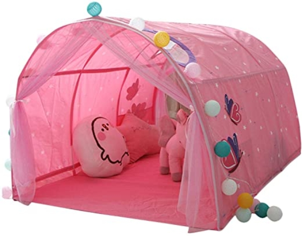 Traumzelt Bettzelt Mädchen Jungen Kinder Tunnel Für Hochbett Bett Zelt Spielbett Etagenbett Dream Tent Kinder Schlafzimmer Dekoration Tent Für Kinder