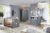 trendteam Babyzimmer-Komplettset »Toronto«, (Set, 3-St), Bett, Wickelkommode und Schrank 3 türig