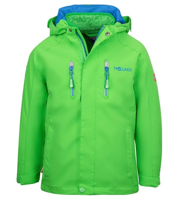 TROLLKIDS 3-in-1-Funktionsjacke »Lofoten« Wasserdicht