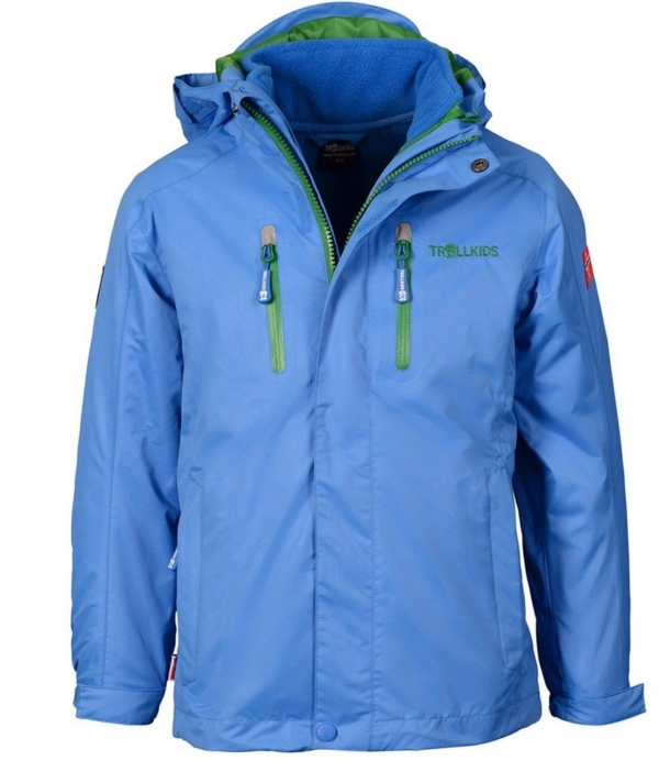 TROLLKIDS 3-in-1-Funktionsjacke »Myrdal« Wasserdicht