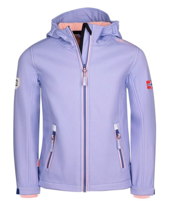 TROLLKIDS Softshelljacke »Trollfjord« Wasserdicht