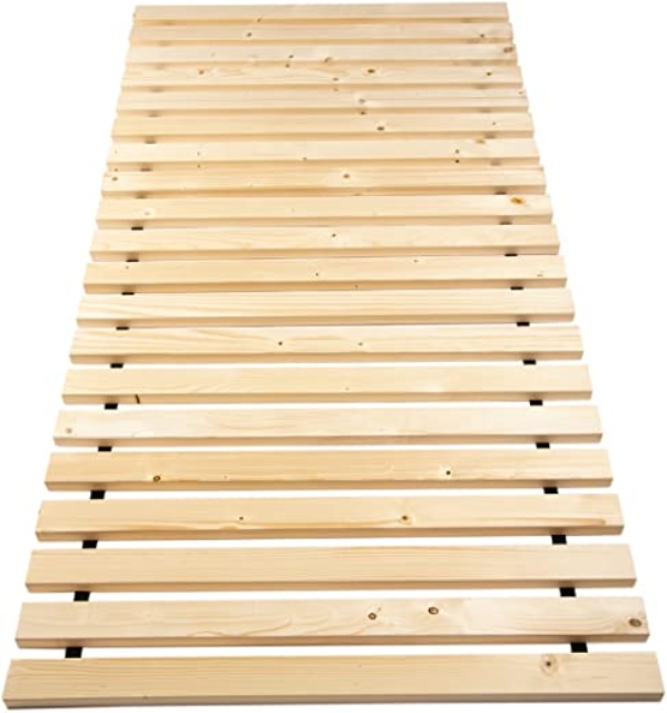 TUGA – Holztech stabilstes Marken Rollrost gebaut für die Ewigkeit – 25 Jahre Garantie – in Deutschland gefertigtes Lattenrost – Bettgröße 140 x…
