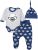 TupTam Baby Kleidung Set Body Strampelhose Mütze Bekleidungsset Jungen Mädchen
