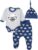 TupTam Baby Kleidung Set Body Strampelhose Mütze Bekleidungsset Jungen Mädchen