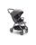 Twistshake Kinderwagen Tour Zusammenklappabar, 0-22 kg, Komparkter Sportwagen, Grau