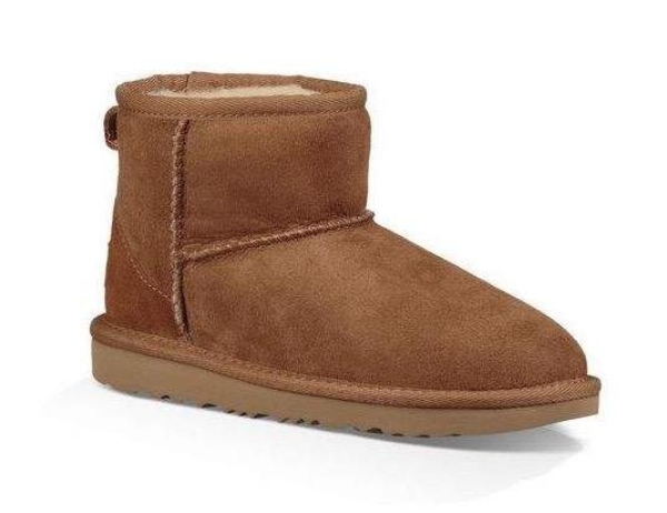 UGG »Classic Mini 2« Winterboots in hochwertiger Twinface-Machart