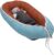 ULLENBOOM ® Babynest & Kuschelnest (55×95 cm) Regenbogen (Made in EU) – Baby Nestchen aus Baumwolle, ideal als Reisebett, Baby Cocoon &…