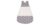 ULLENBOOM ® Babyschlafsack »Baby Sommer-Schlafsack 56/62 (0 bis 4 Monate) Graue Sterne (Made in EU)«, Mitwachsender Schlafsack für Sommer
