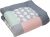 ULLENBOOM ® Krabbeldecke für Baby 80×80 cm gepolstert Elefant Mint Rosa (Made in EU) – Baby Krabbeldecke mit 100% ÖkoTex Baumwolle, ideal als…