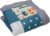 ULLENBOOM ® Krabbeldecke für Baby 80×80 cm gepolstert Waldtiere Petrol (Made in EU) – Baby Krabbeldecke mit 100% OEKO-TEX® Baumwolle, ideal als…