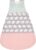 ULLENBOOM ® Schlafsack Baby ganzjährig 0 bis 4 Monate 56/62 Elefant Mint Rosa (Made in EU) – Baby Schlafsack ganzjährig für Frühling, Herbst und…