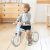 Ultraleichtes Kinderlaufrad, Lauflernrad mit 3 Raedern, Balance Fahrrad ohne Pedale, aus Aluminiumlegierung, Lauflernhilfe für Kinder ab 1 Jahre…