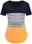 Umstandsshirt Damen Stillzeit T-Shirt Schwangere Kurzarm Umstandsmode Lagendesign Mama Stillzeit T-Shirt Tops Casual Frühling Sommer Mode…