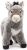 Uni-Toys Kuscheltier »Esel grau, stehend – 28 cm (Höhe) – Plüsch-Pferd – Plüschtier«, zu 100 % recyceltes Füllmaterial