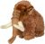 Uni-Toys Kuscheltier »Mammut – 16 cm (Höhe) – Plüsch-Elefant, ausgestorbenes Wildtier – Plüschtier«, zu 100 % recyceltes Füllmaterial