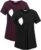 UNibelle Kurzarm Damen Umstandsshirt Top Stillshirt Umstandsmode Mama Schwangerschaft Kleidung S-XXL