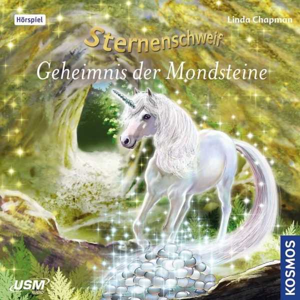 United Soft Media Hörspiel »CD Sternenschweif 48 – Geheimnis der Mondsteine«