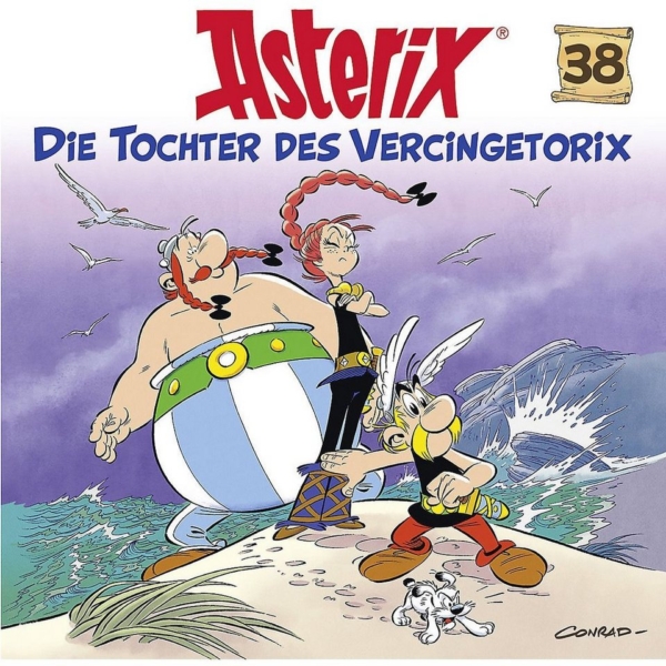 Universal Hörspiel »CD Asterix 38: Die Tochter des Vercingetorix«