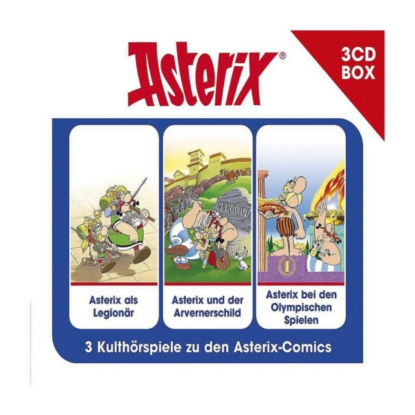 Universal Hörspiel »CD Asterix-Asterix-3-CD Hörspielbox Vol.4«