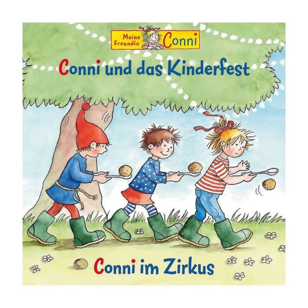 Universal Hörspiel »CD Conni 42 – Conni und das Kinderfest/Conni im«