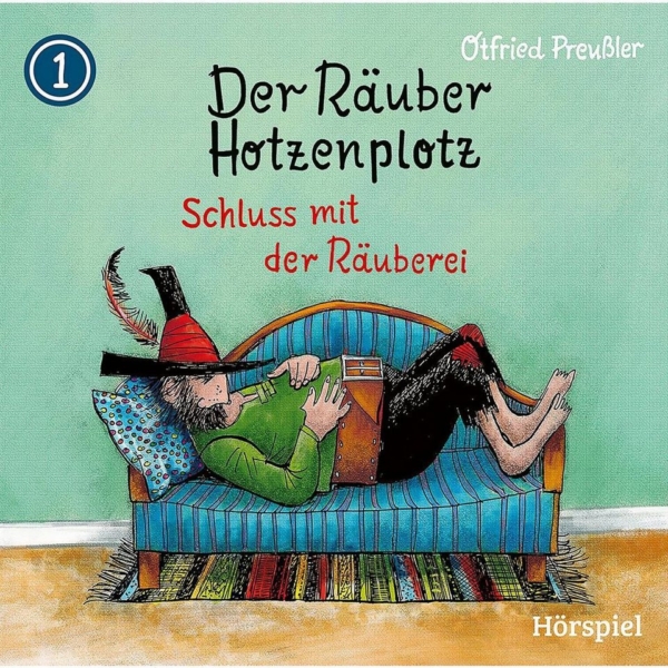 Universal Hörspiel »CD Der Räuber Hotzenplotz – Schluss mit Räuberei 1«