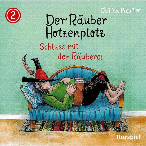 Universal Hörspiel »CD Der Räuber Hotzenplotz – Schluss mit Räuberei 2«
