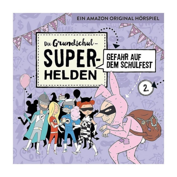 Universal Hörspiel »CD Die Grundschul-Superhelden 02 – Gefahr auf dem«