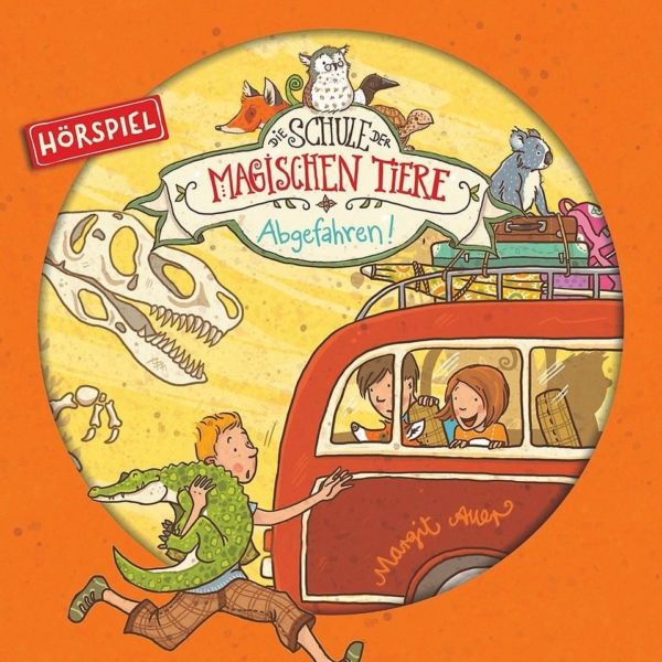 Universal Hörspiel »CD Die Schule der magischen Tiere 4 – Abgefahren!«